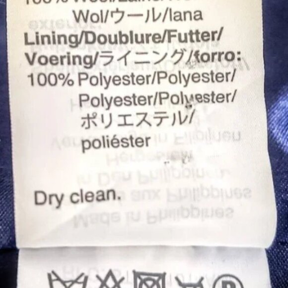 J.Crew Regent Topcoat Coat Double Serge Wool Light Heather Gray Size 10 - Picture 16 of 16